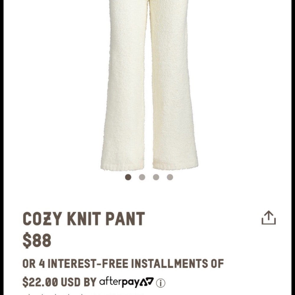SKIMS coZy lounge wear